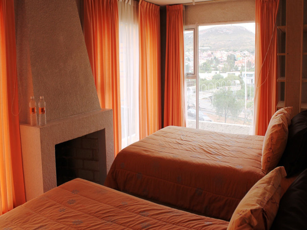 Hotel Gracia Zacatecas Guadalupe  Εξωτερικό φωτογραφία