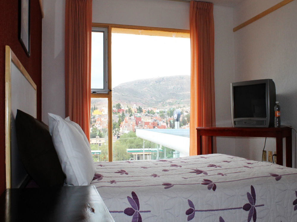 Hotel Gracia Zacatecas Guadalupe  Εξωτερικό φωτογραφία